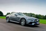Mercedes-Benz SL400 2016 года (UK)